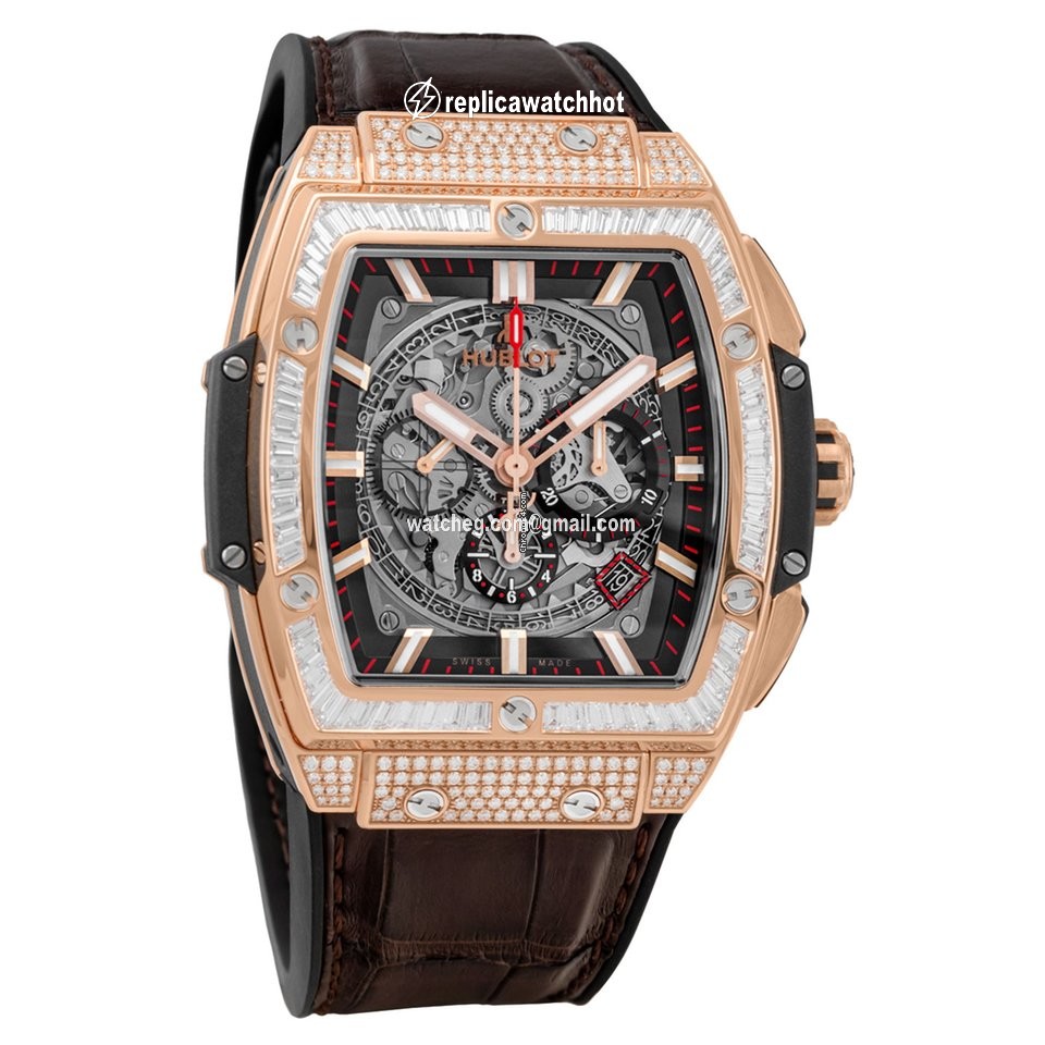 Hublot Spirit of Big Bang Mens watch Unisex Automatic Rose gold 601.OX.0183.LR.0904 2