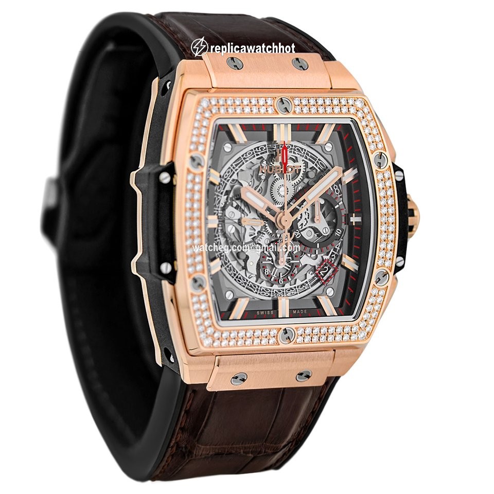 Hublot Spirit of Big Bang Mens watch Unisex Automatic Rose gold 601.OX.0183.LR.1104 2