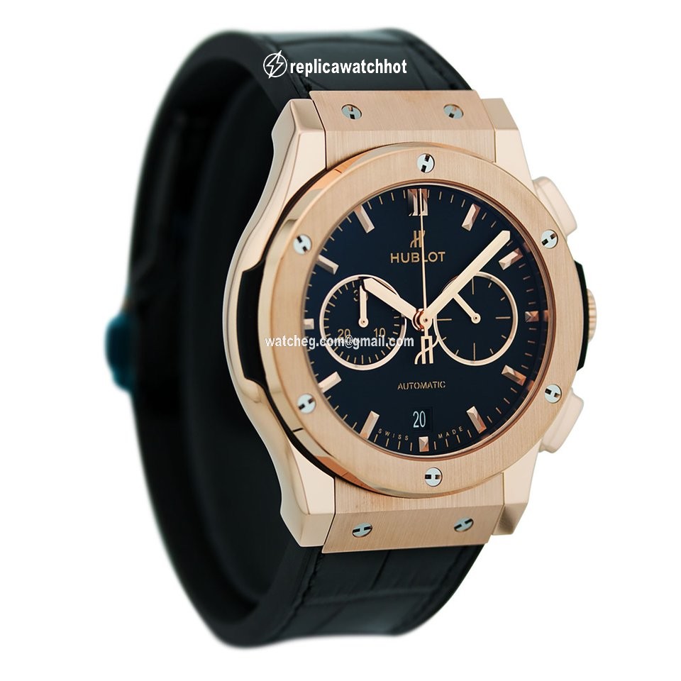 Hublot Classic Fusion Chronograph Mens watch Unisex Automatic Rose gold 541.OX.1181.LR 2