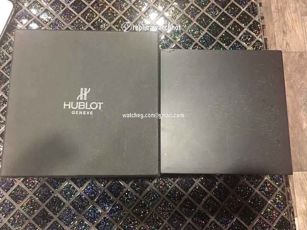 Hublot Big Bang Aero Bang Mens watch Unisex Automatic Steel 310.CM.1110.RX 2