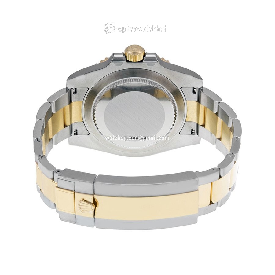 Rolex Submariner Date Mens watch Unisex Gold Steel Automatic 116613 bk 2