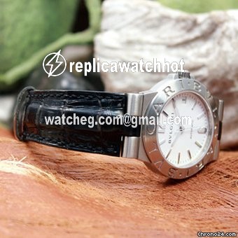 Bulgari Diagono Mens watch Unisex Automatic Steel LCV 35 SLD 2