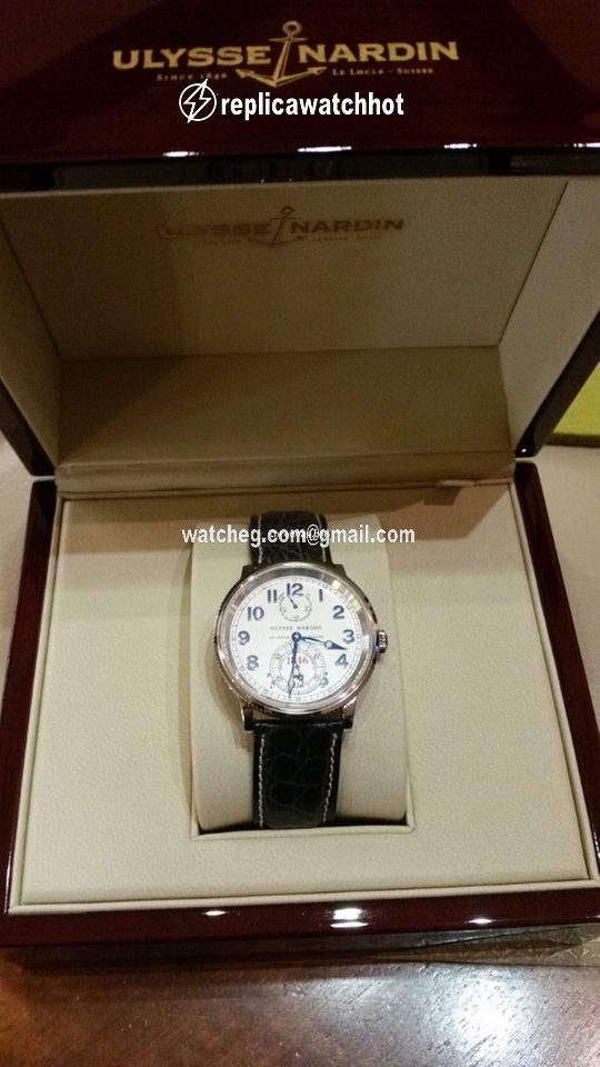 Ulysse Nardin Mens watch Unisex Automatic Steel 265-22gr 2