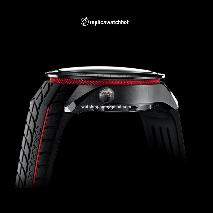 Graham Silverstone RS Mens watch Unisex Automatic Steel 2STAC1.B01A 2