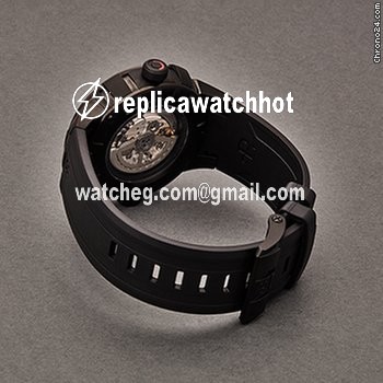 Perrelet Turbine Pilot Mens watch Unisex Automatic Steel A1086.1 2