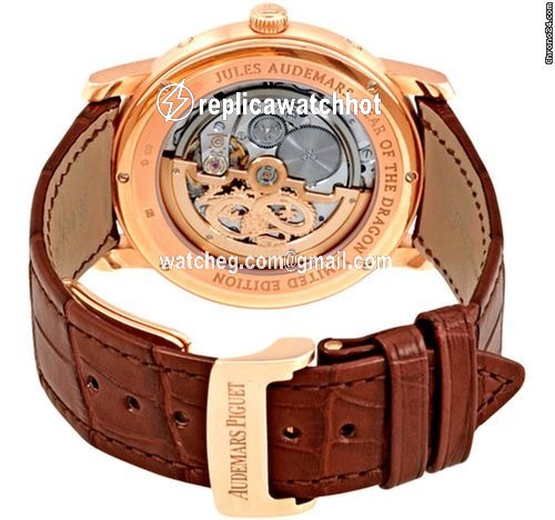 Audemars Piguet Jules Audemars Mens watch Unisex Automatic Rose gold 26391OR.OO.D088CR.01 2