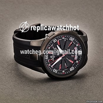 Perrelet Turbine XL Mens watch Unisex Automatic Steel A4054.1 2