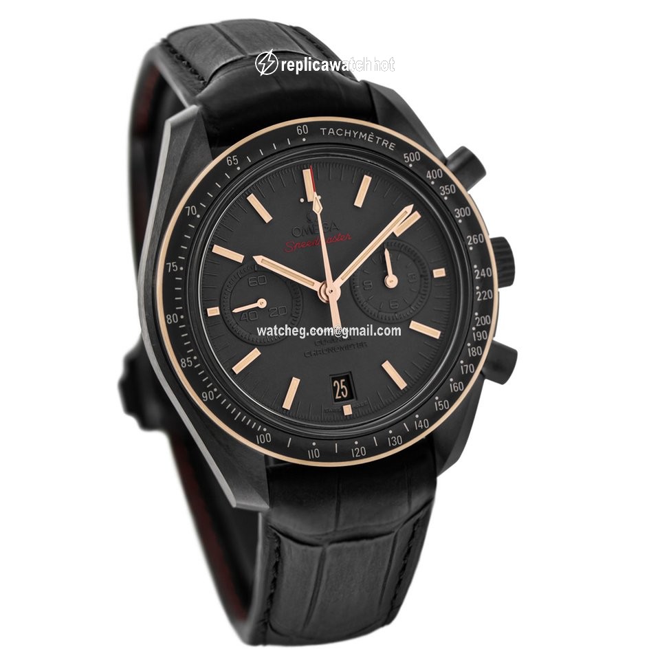 Omega Speedmaster Professional Moonwatch Mens watch Unisex Automatic Ceramic 311.63.44.51.06.001 2