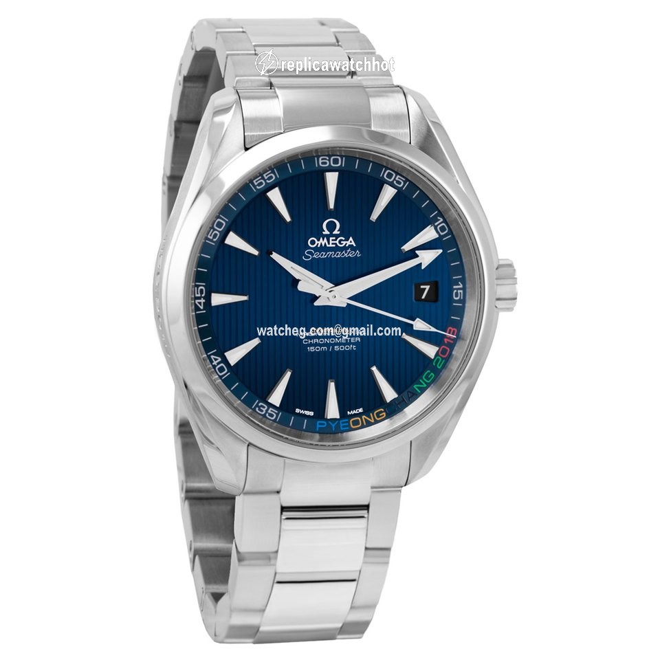 Omega Seamaster Aqua Terra Mens watch Unisex Automatic Steel 522.10.42.21.03.001 2