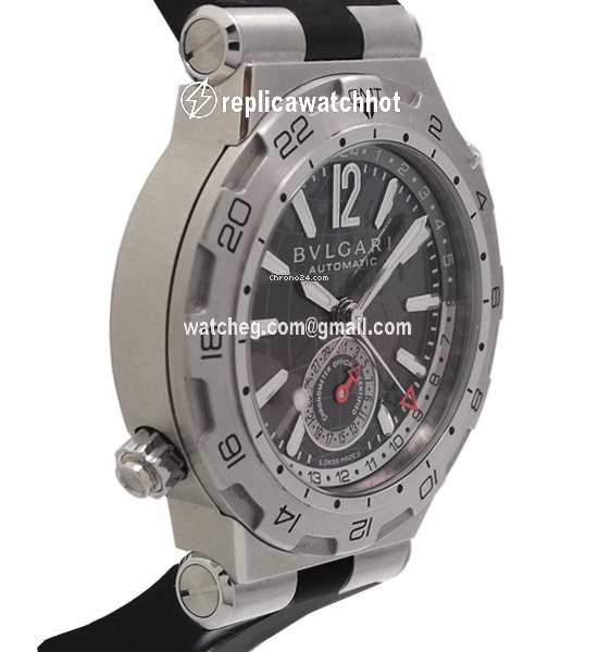 Bulgari Diagono Mens watch Unisex Automatic Steel DP42SGMT 2