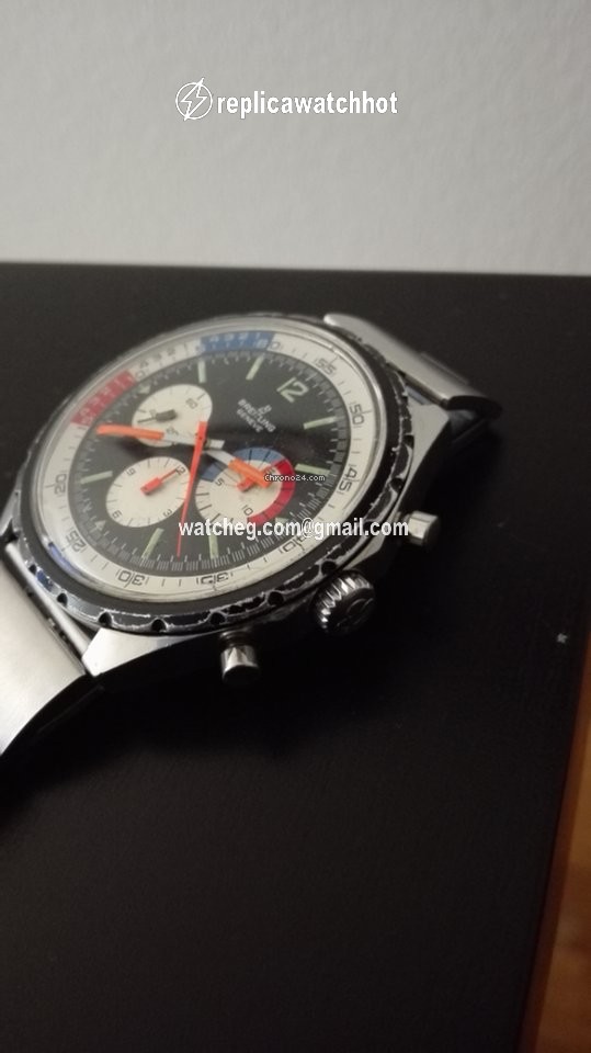 Breitling Mens watch Unisex Manual winding Steel 7652 2