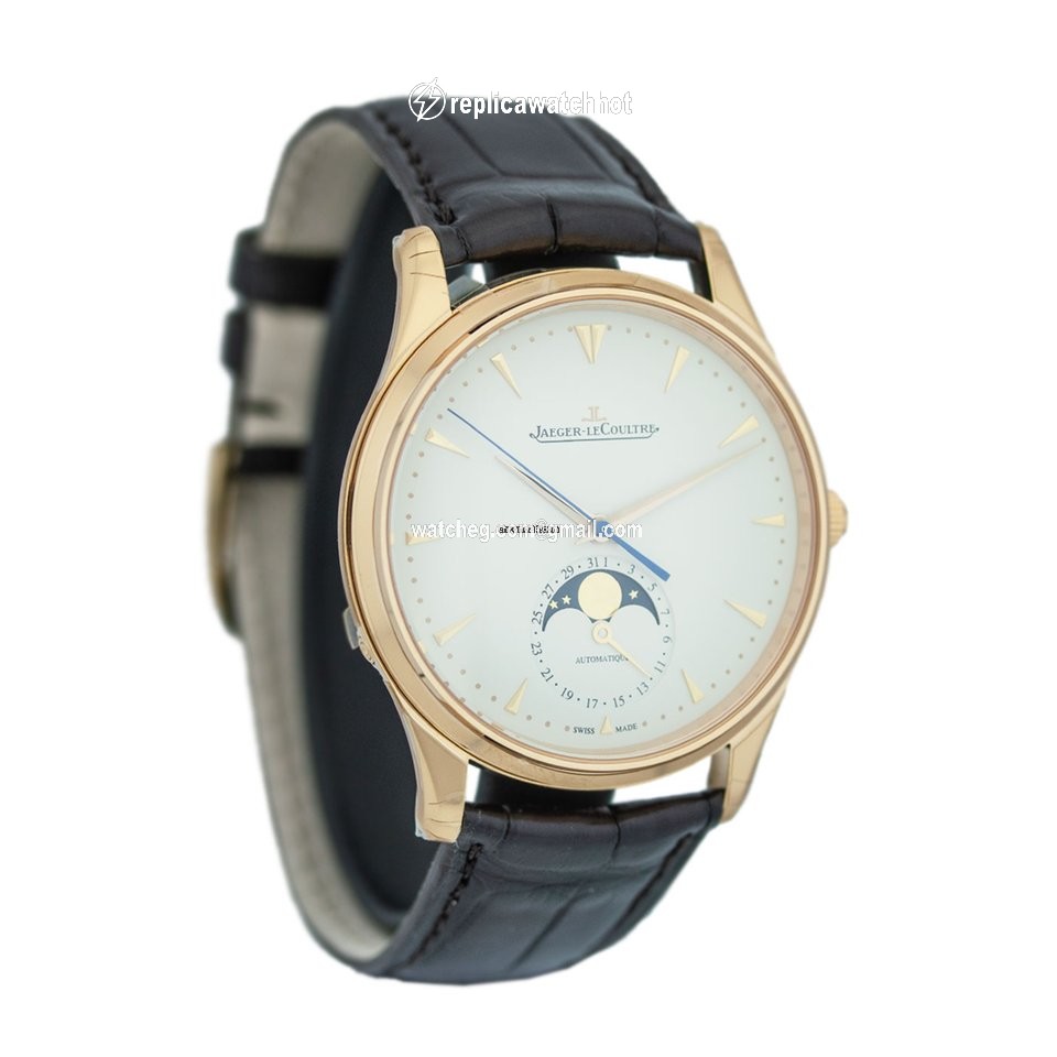 Jaeger-LeCoultre Master Ultra Thin Moon Mens watch Unisex Automatic Rose gold Q1362520 or 1362520 2