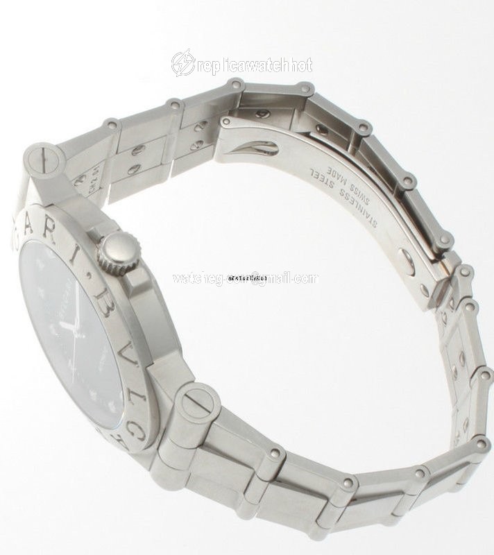 Bulgari Diagono Mens watch Unisex Automatic Steel LCV 35S 2