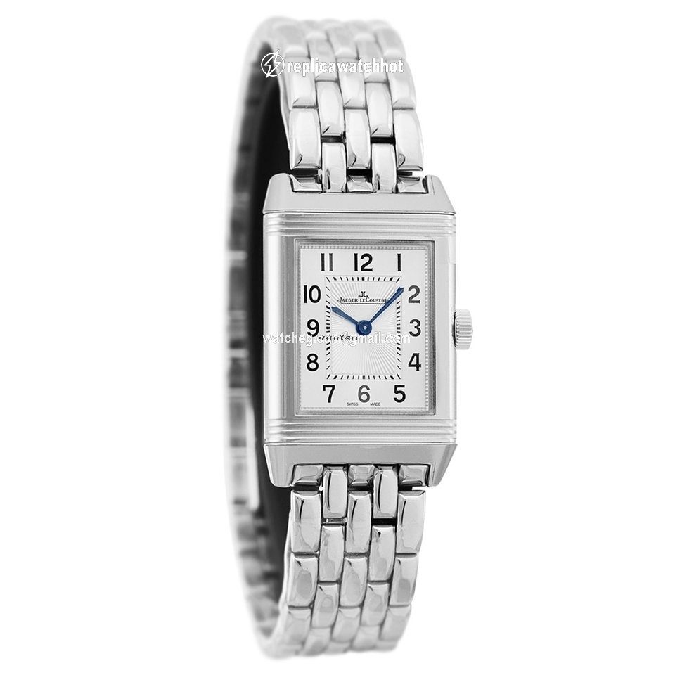 Jaeger-LeCoultre Reverso Classic Small Womens watch Quartz Steel Q2618130 or 2618130 2