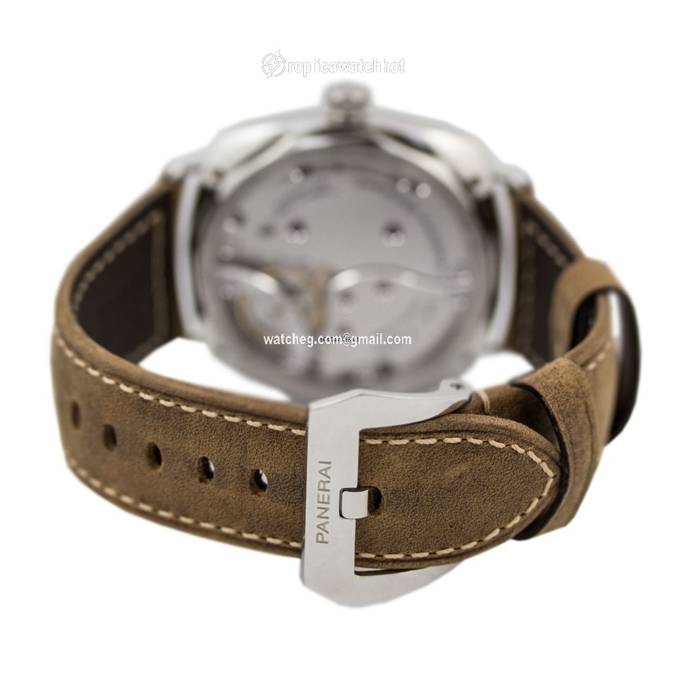 Panerai Radiomir 3 Days 47mm Mens watch Unisex Automatic Steel PAM00424 or PAM424 2