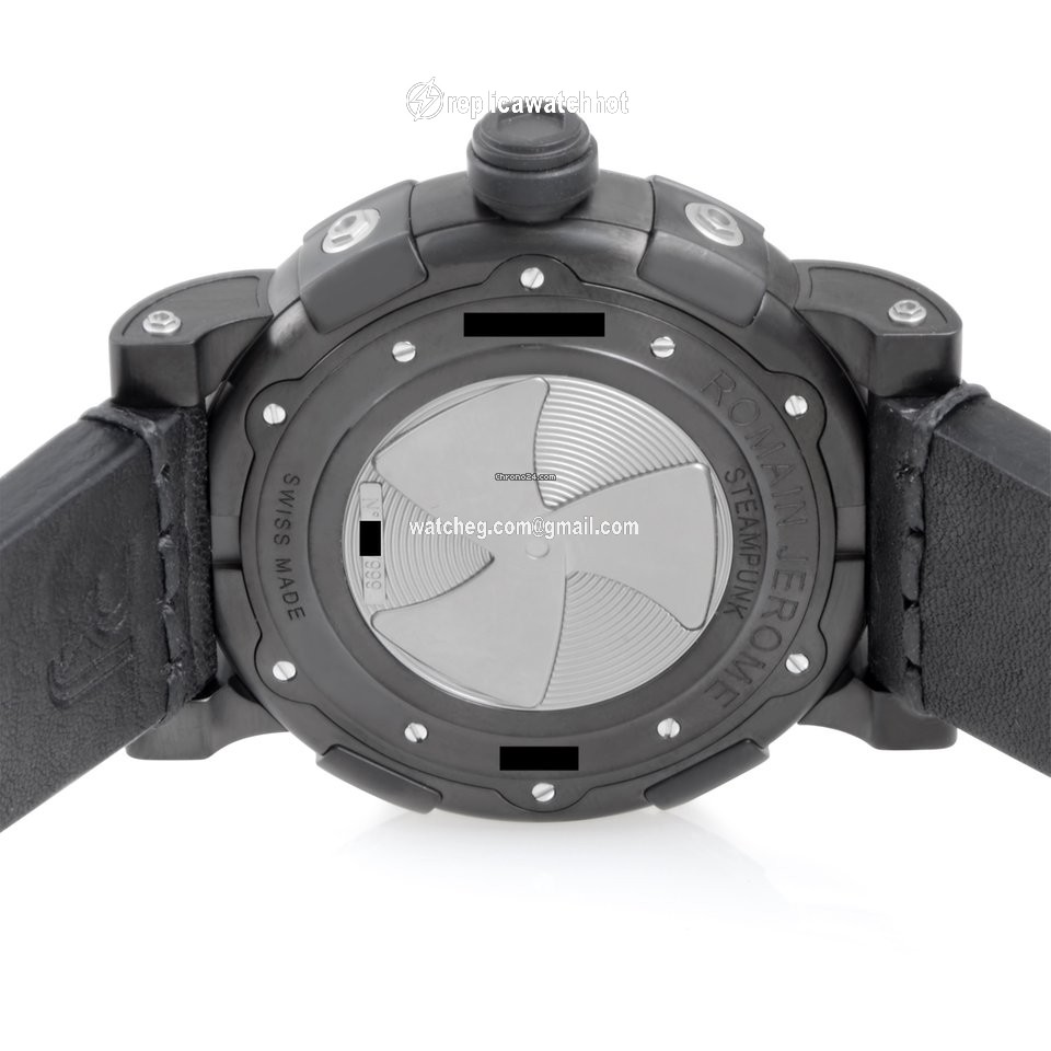 Romain Jerome Titanic-DNA Mens watch Unisex Automatic Steel RJ.T.AU.SP.005.02 2