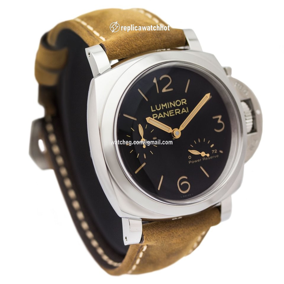 Panerai Luminor 1950 3 Days Power Reserve Mens watch Unisex Manual winding Steel PAM00423 or PAM423 2