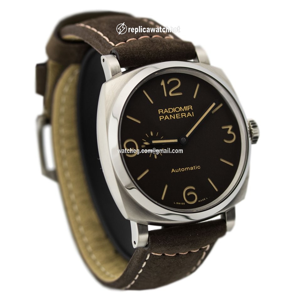 Panerai Radiomir 1940 3 Days Automatic Mens watch Unisex Automatic Titanium PAM00619 or PAM619 2