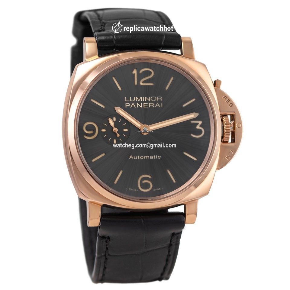 Panerai Luminor Due Mens watch Unisex Automatic Red gold PAM00675 or PAM675 2
