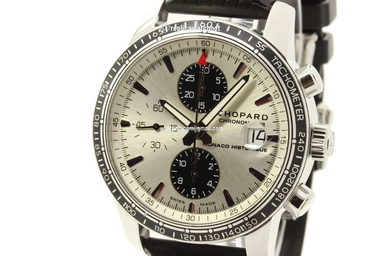 Chopard Grand Prix de Monaco Historique Mens watch Unisex Automatic Steel 168992-3012 2