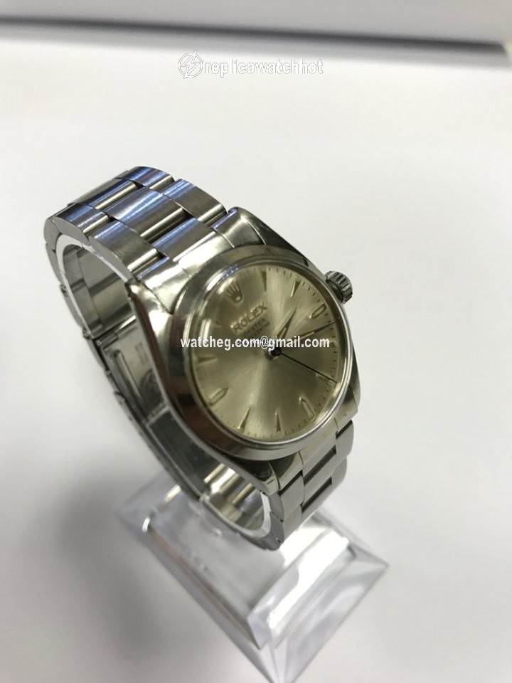 Rolex Mens watch Unisex Steel Automatic 6420 2