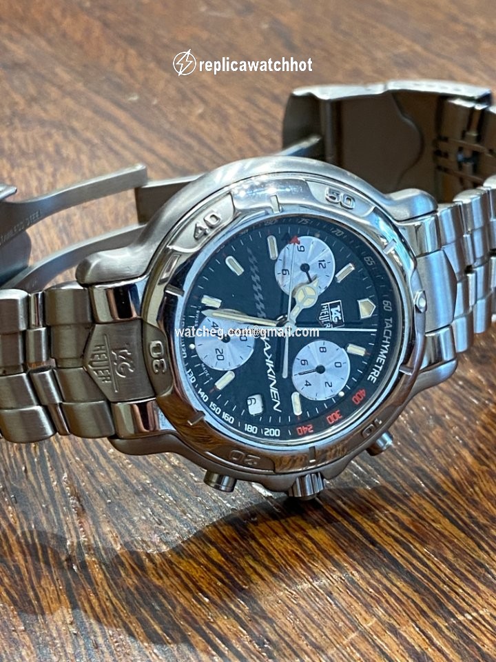 TAG Heuer 6000 Mens watch Unisex Quartz Steel CH1114 2