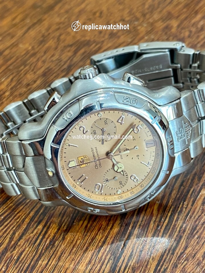 TAG Heuer Mens watch Unisex Automatic Steel CH 5111 2