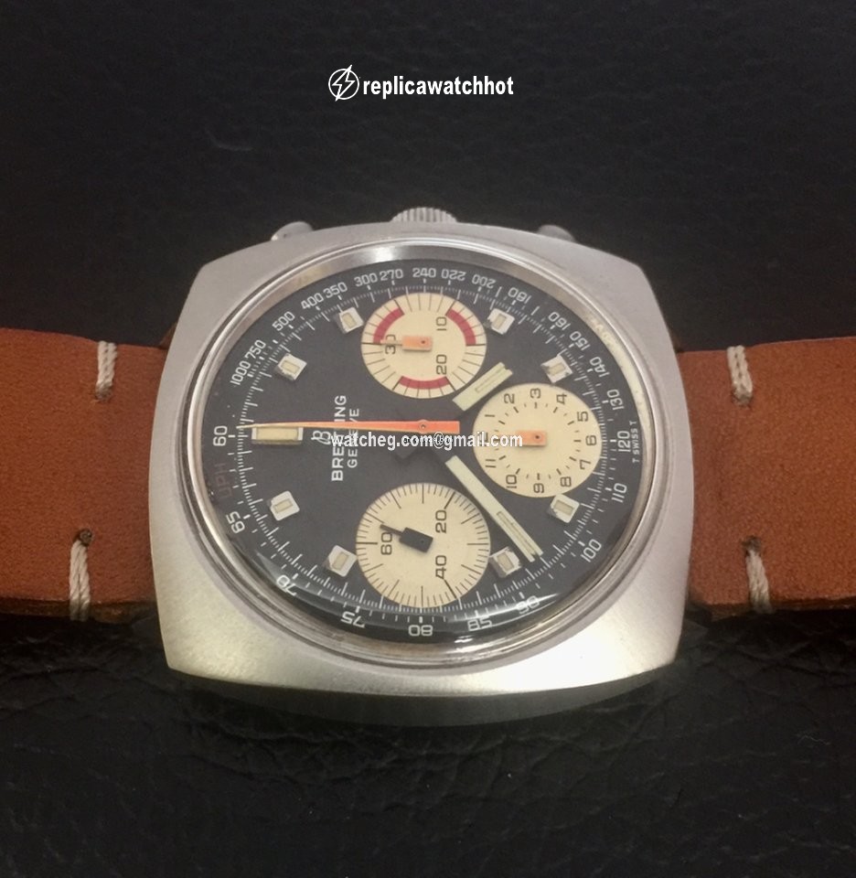 Breitling Mens watch Unisex Manual winding Steel 814 2