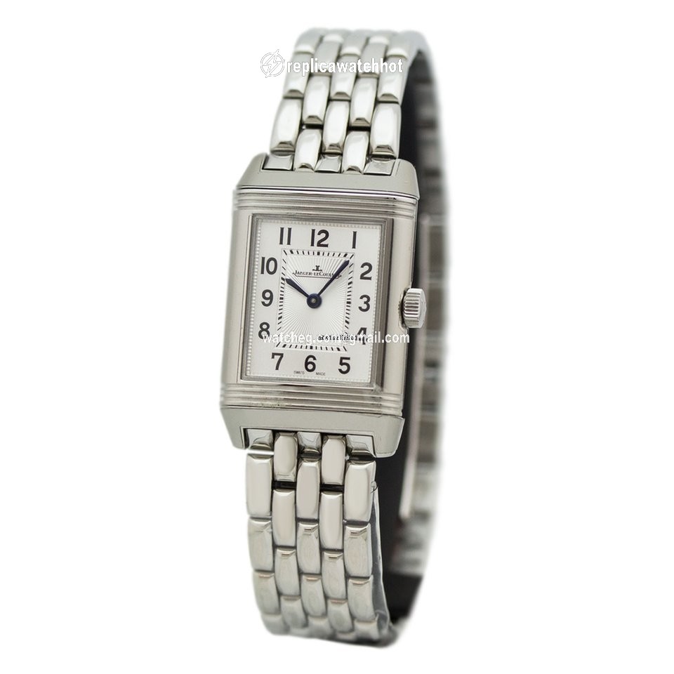 Jaeger-LeCoultre Reverso Classic Small Duetto Womens watch Manual winding Steel Q2668130 or 2668130 2