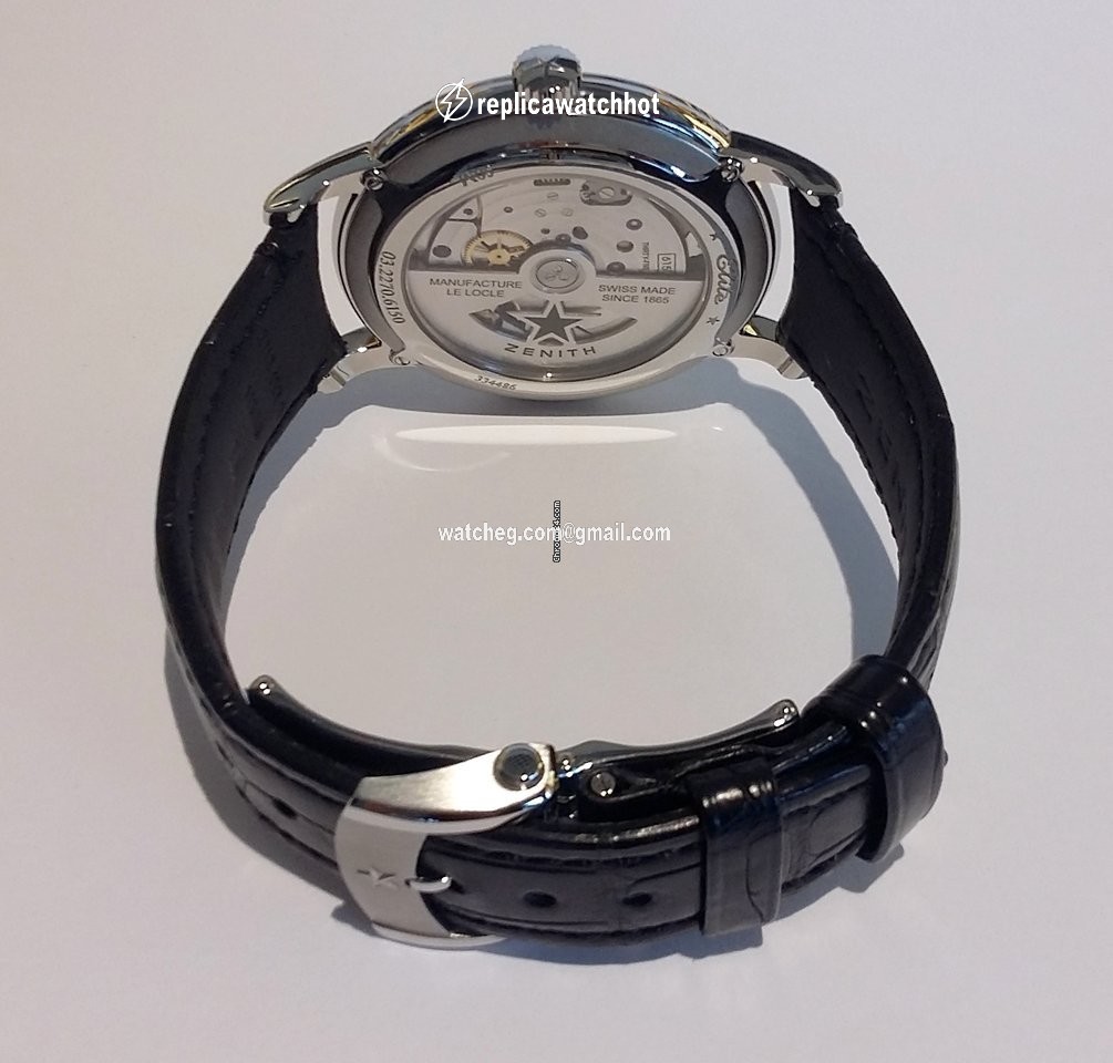 Zenith Elite 6150 Mens watch Unisex Automatic Steel 03.2270.6150 01.493 2