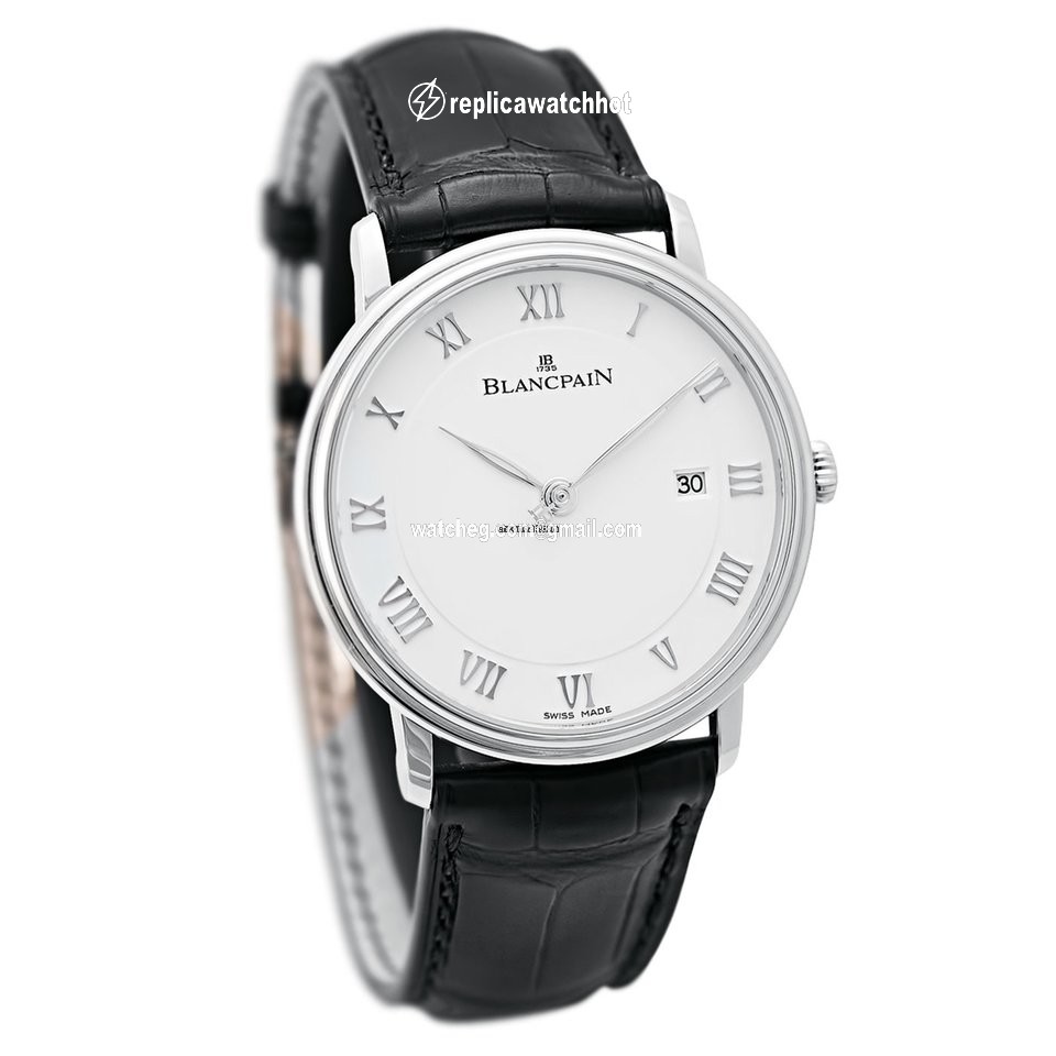 Blancpain Villeret Ultra-Slim Mens watch Unisex Automatic Steel 6651-1127-55B 2