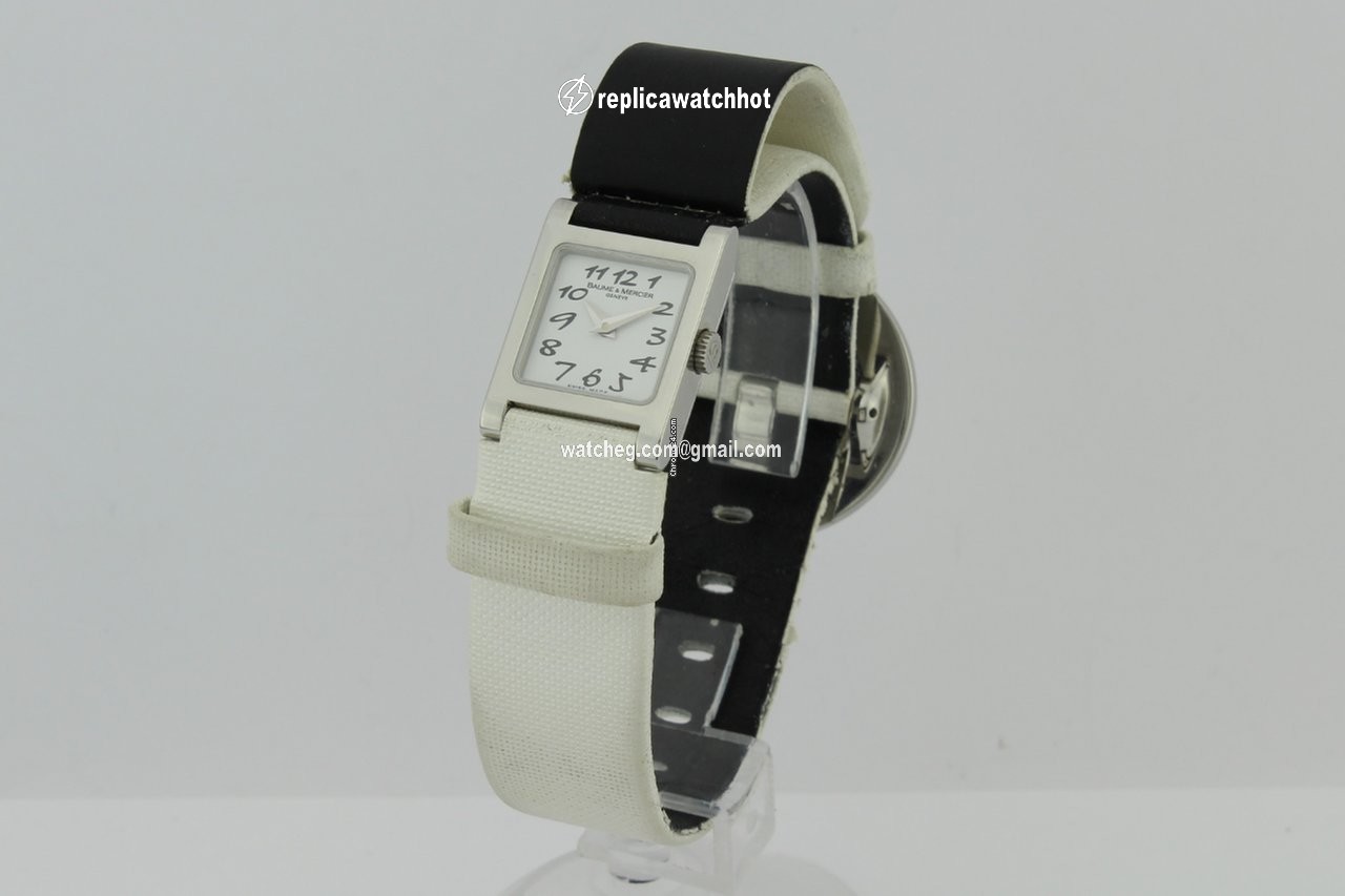 Baume & Mercier Womens watch Quartz Steel 65525 - 4436658 2