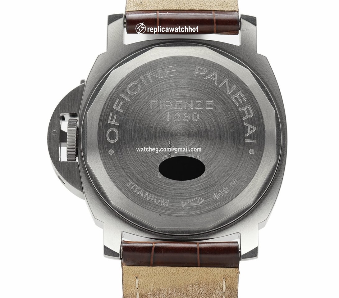 Panerai Luminor Power Reserve Automatic Titanium PAM 00057 2