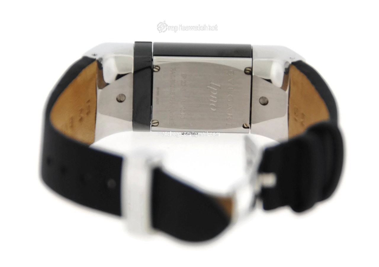 Bulgari Womens watch Quartz Steel IP 20 S 2