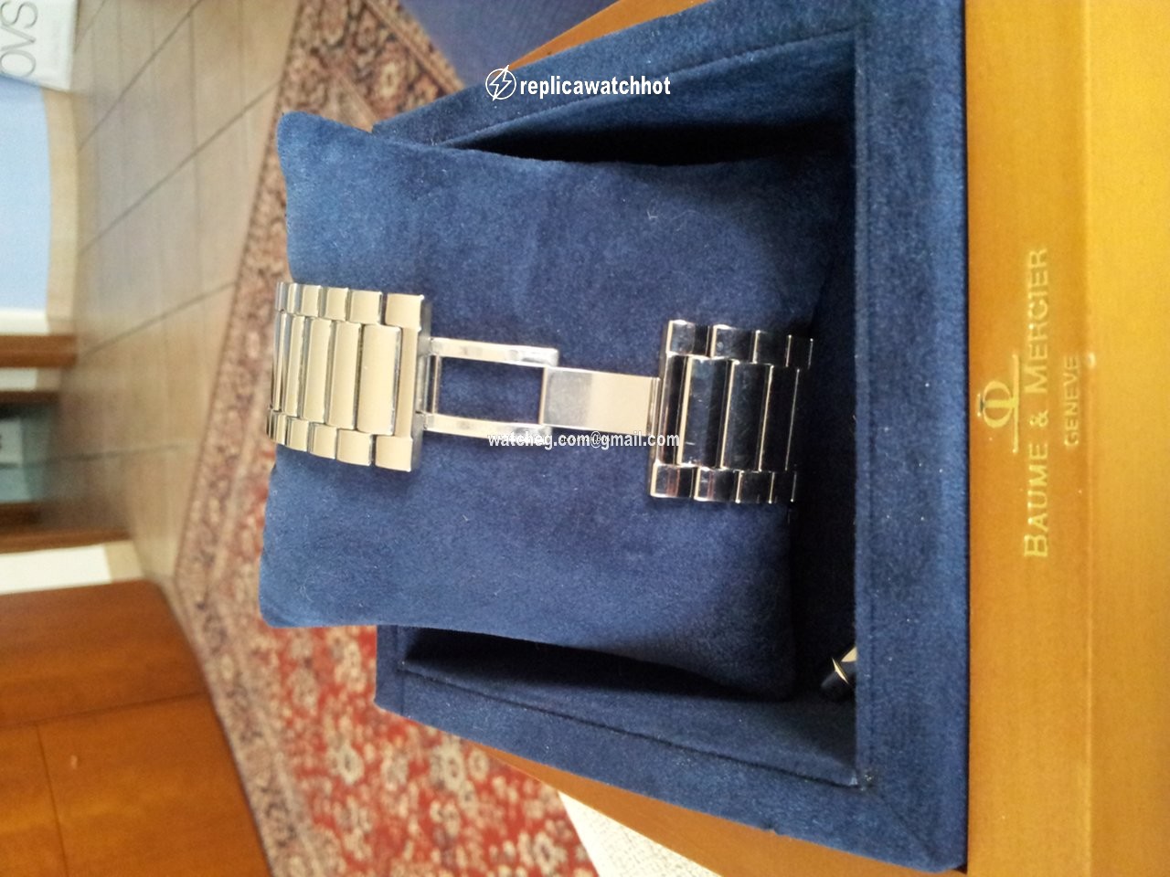 Baume & Mercier Catwalk Womens watch Automatic Steel 4179512 - MVQ45197 2