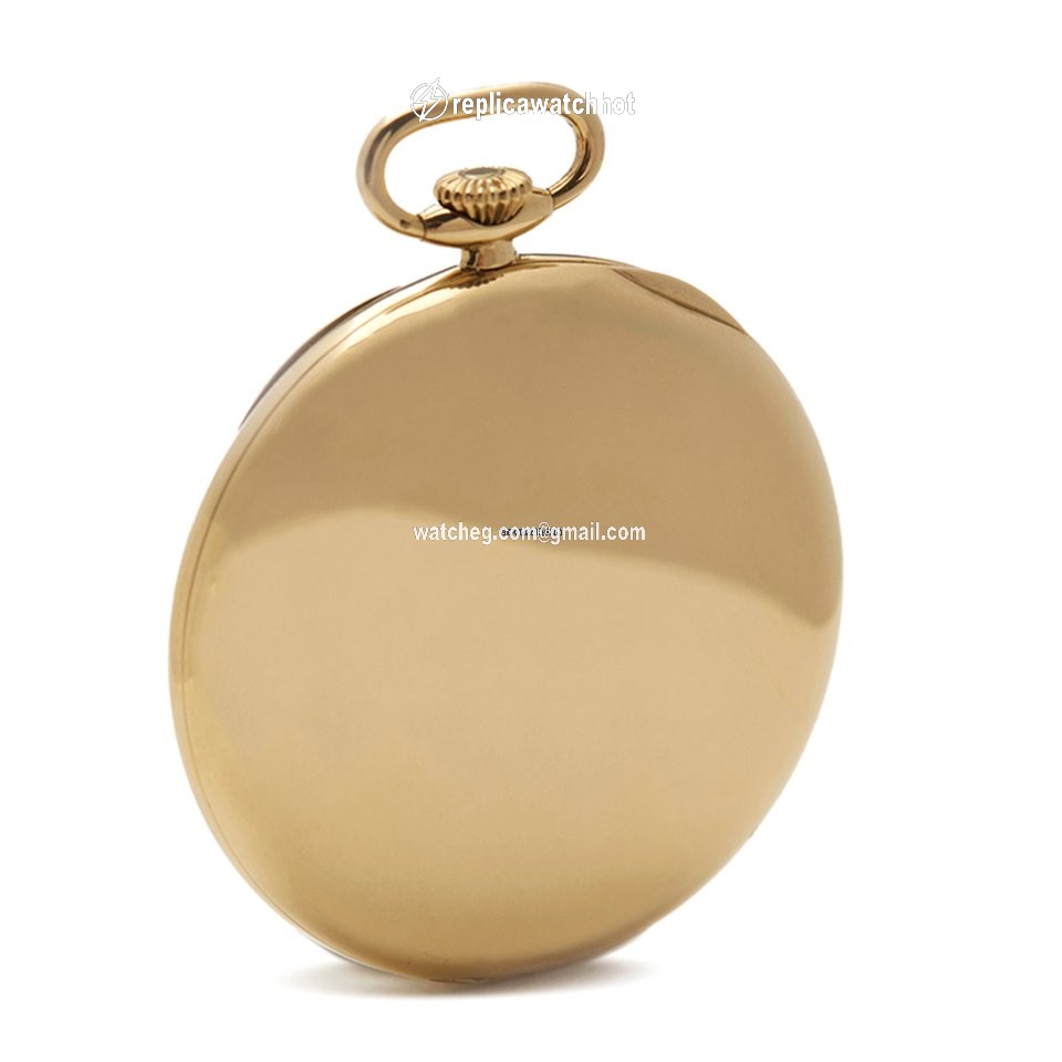 IWC Mens watch Unisex Manual winding Yellow gold Caliber 97 2