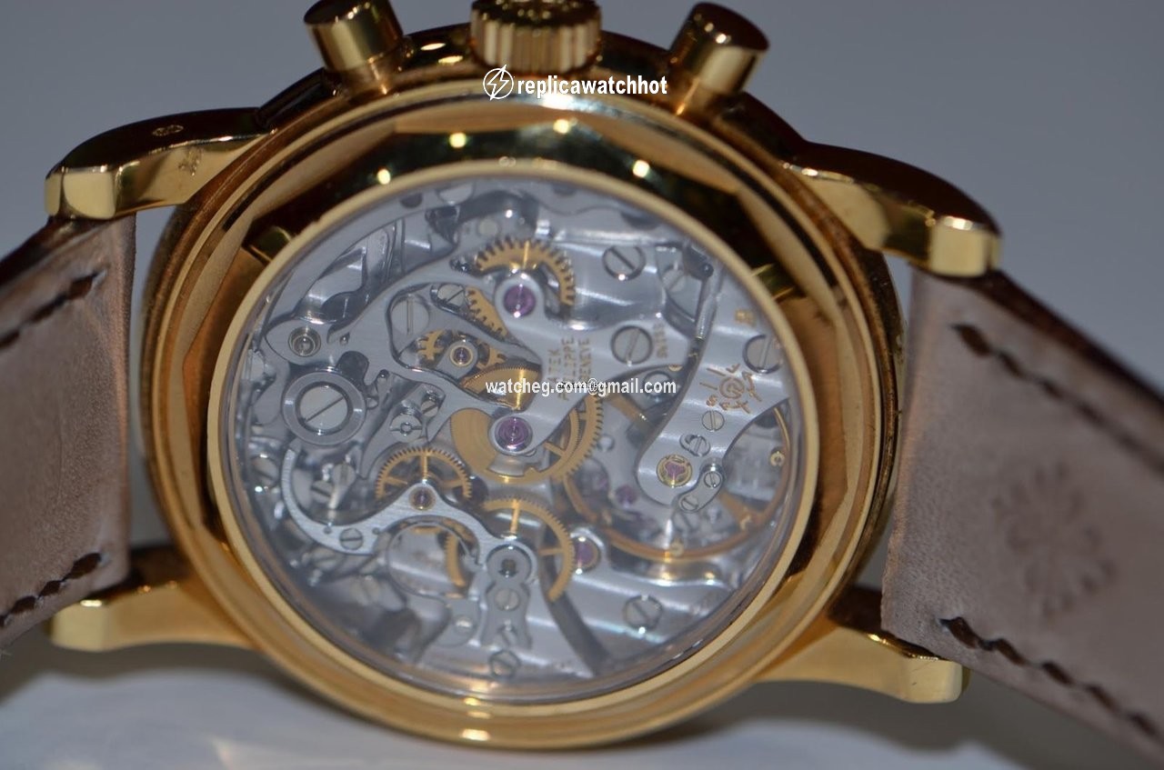 Patek Philippe Mens watch Unisex Manual winding Yellow gold 3970J 2