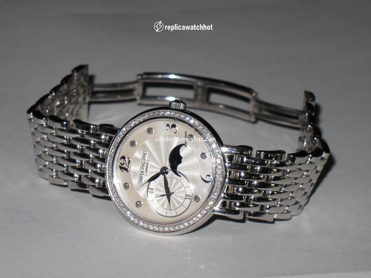Patek Philippe Calatrava Womens watch Manual winding White gold 4958 1G 2