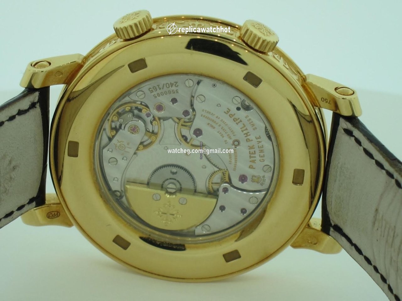 Patek Philippe Celestial Mens watch Unisex Automatic Yellow gold 5102J 2