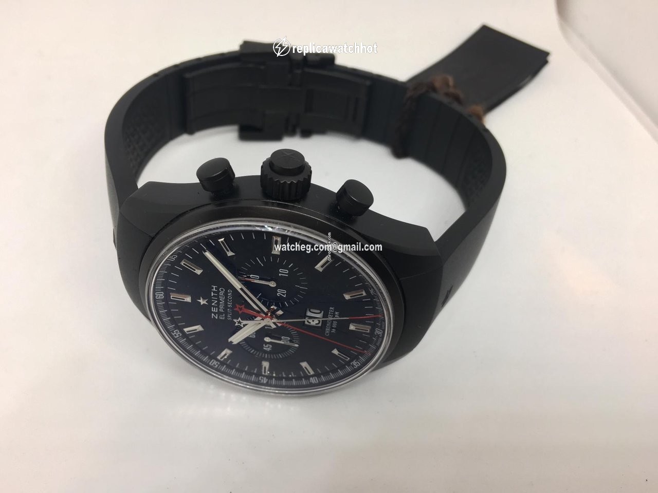 Zenith El Primero Mens watch Unisex Automatic Steel 75.2050.4026 21.R530 2