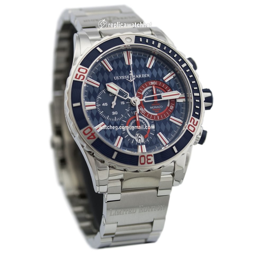Ulysse Nardin Diver Chronograph Mens watch Unisex Automatic Steel 1503-151-7M-93-MON 2