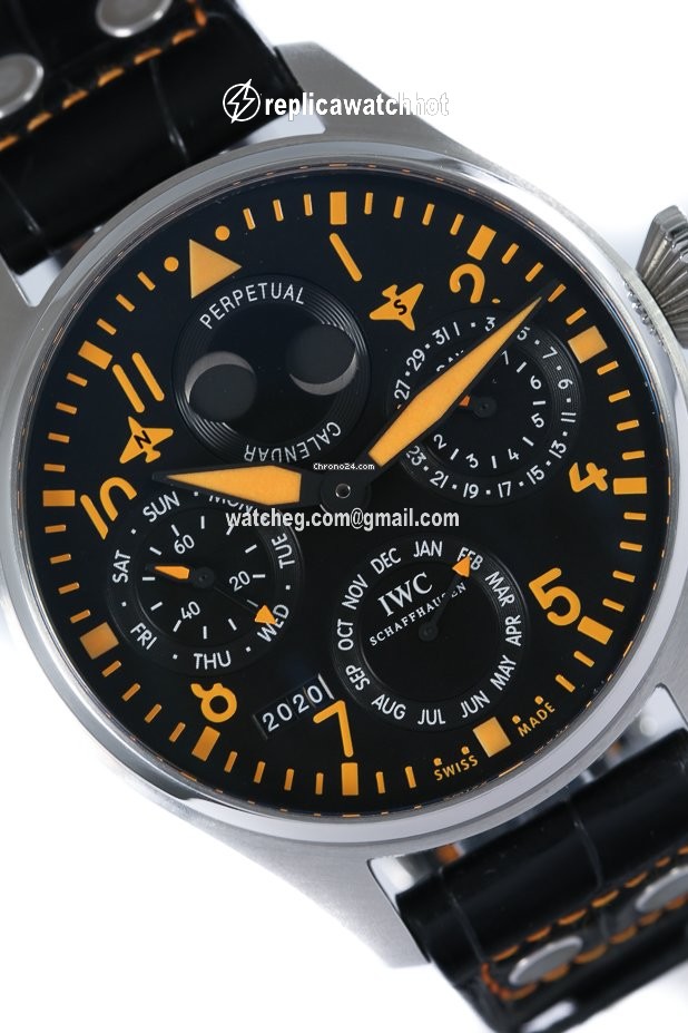 IWC Big Pilot Mens watch Unisex Automatic Steel IW502618 2