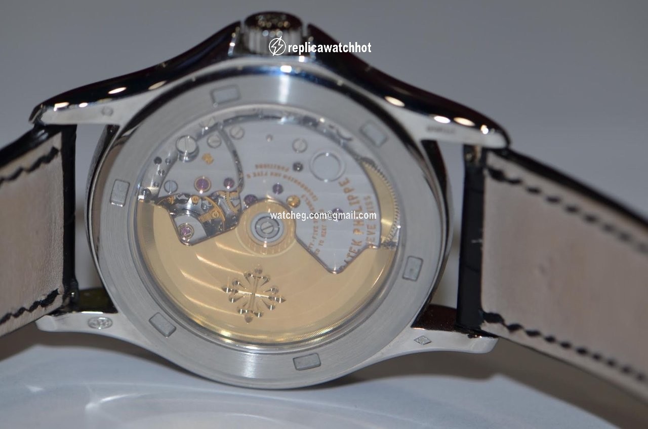Patek Philippe Annual Calendar Mens watch Unisex Automatic Platinum 5125P-001 2