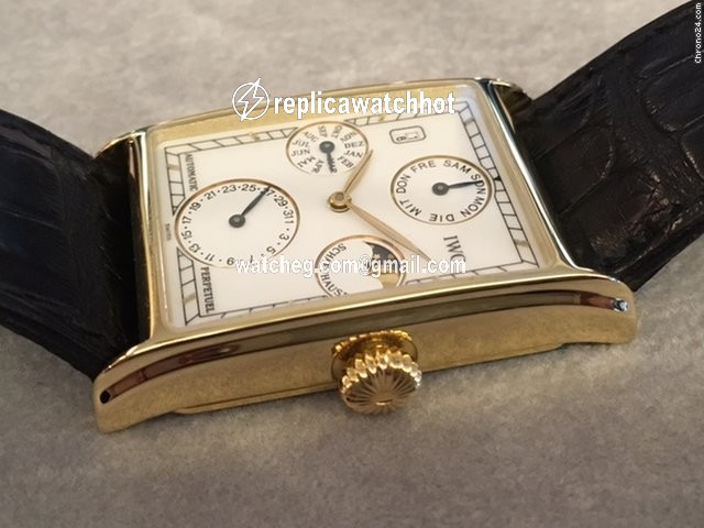 IWC Novecento Mens watch Unisex Automatic Yellow gold IW923501 2