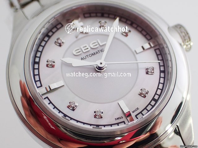 Ebel Onde Womens watch Automatic Steel 1216155 2