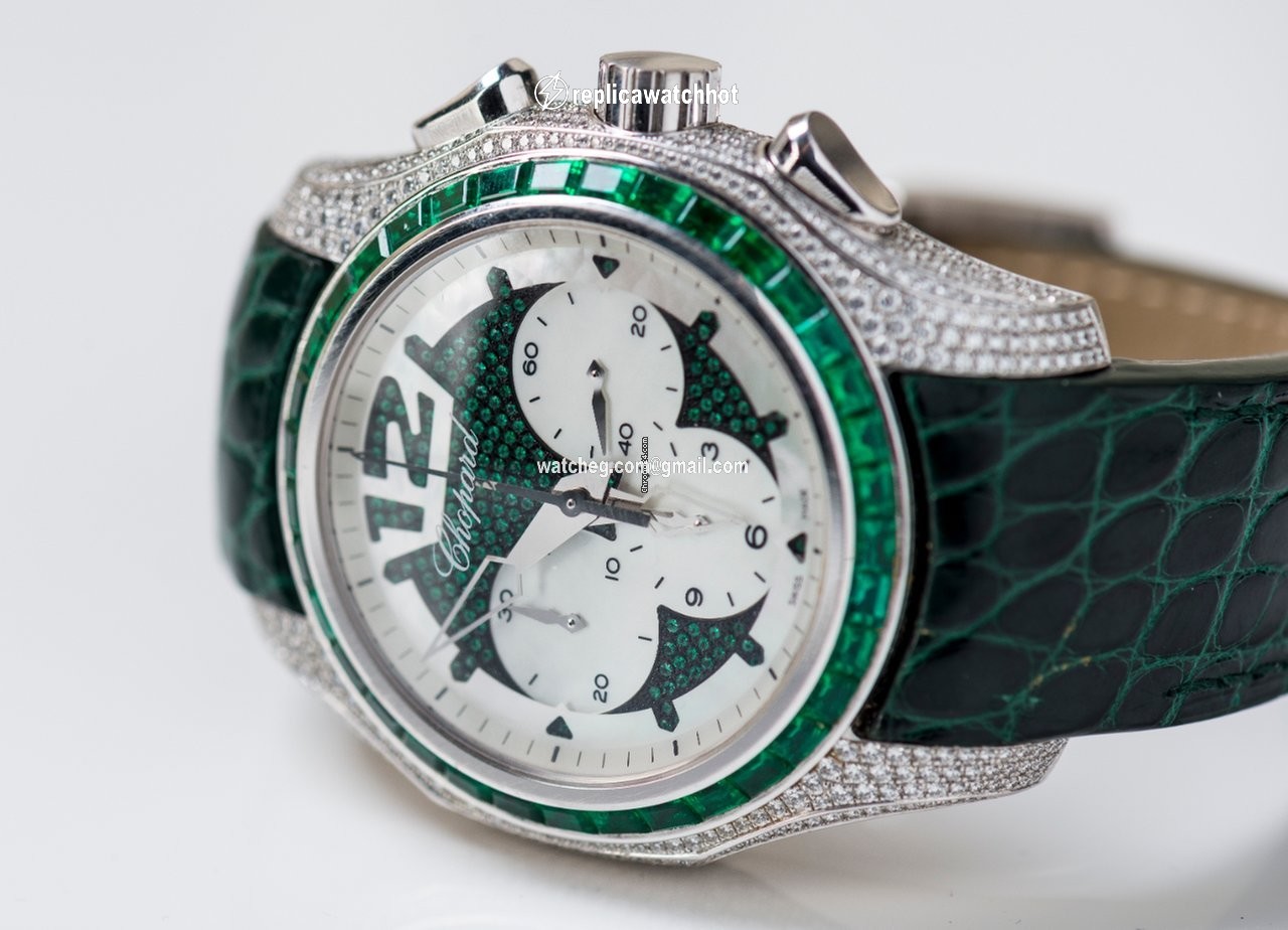 Chopard Mens watch Unisex Automatic White gold 171279-1004 2