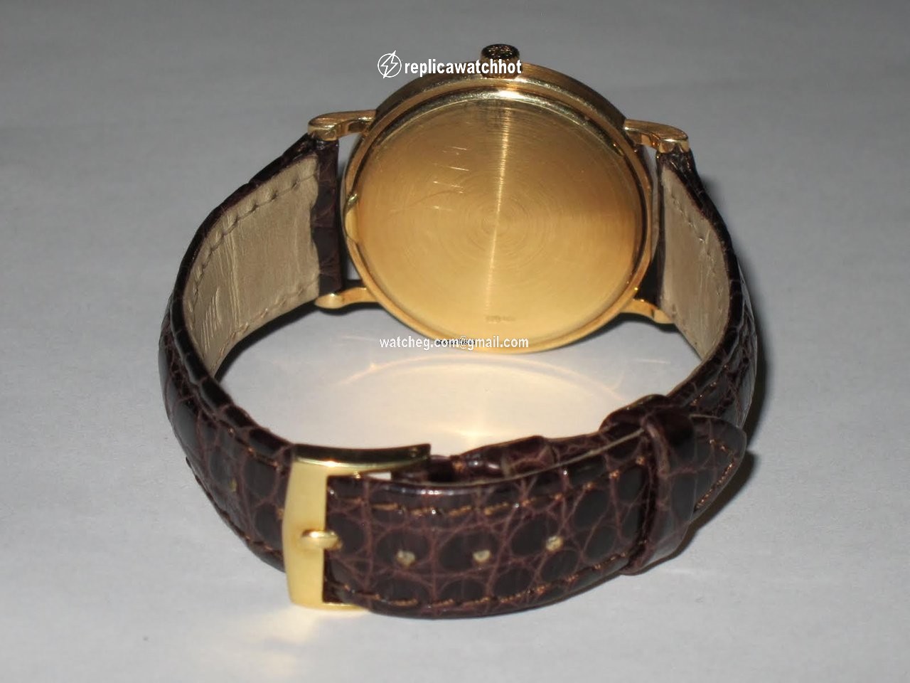 Patek Philippe Calatrava Mens watch Unisex Automatic Yellow gold 3992J 2