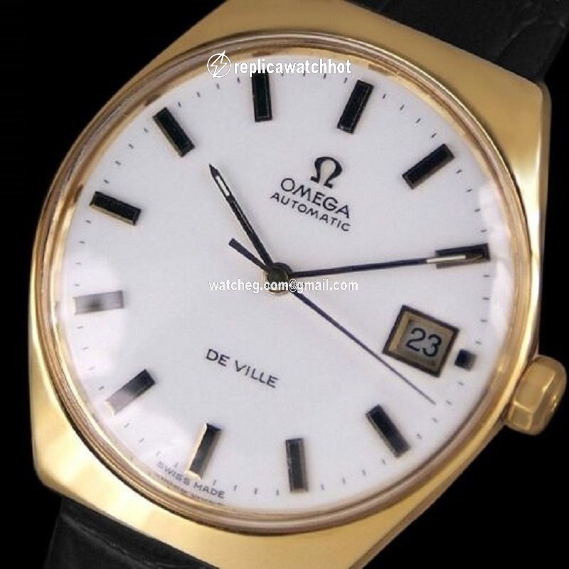 Omega De Ville Mens watch Unisex Automatic Steel 6840R 2