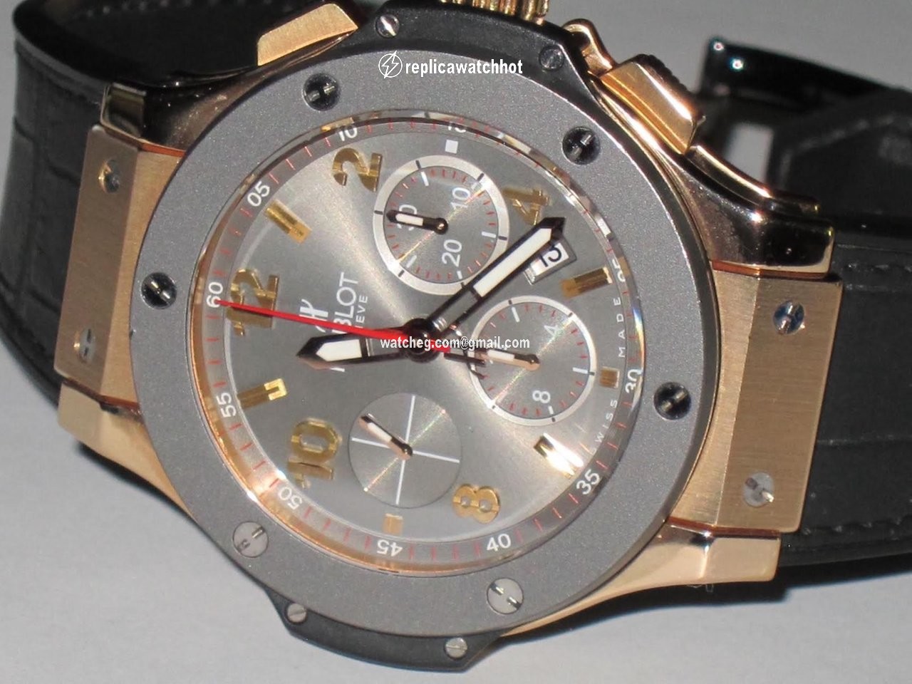 Hublot Big Bang Mens watch Unisex Automatic Rose gold 301.PT.130.RX 2