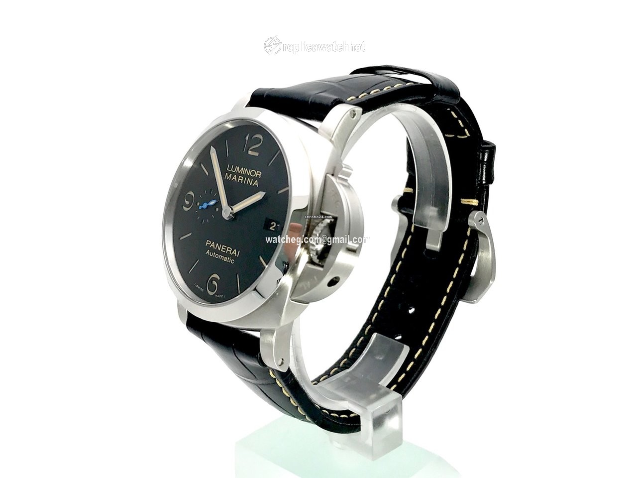 Panerai Luminor Marina 1950 3 Days Automatic Mens watch Unisex Automatic Steel PAM01312  PAM1312 2